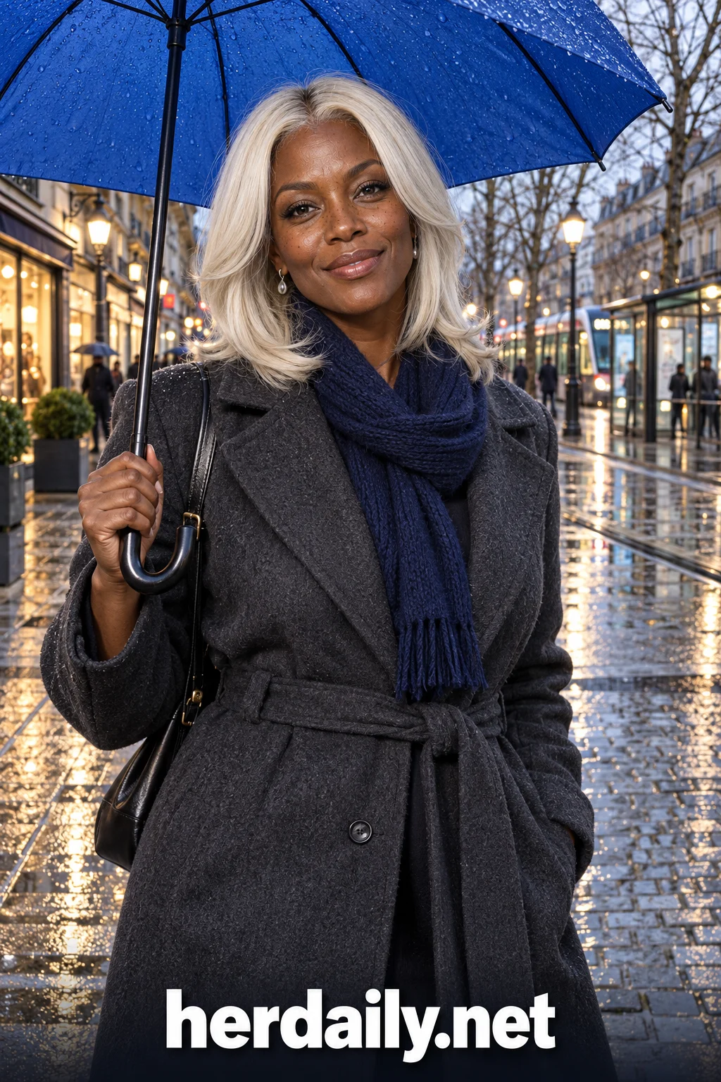 platinum blonde hair black women 02 platinum silk press umbr