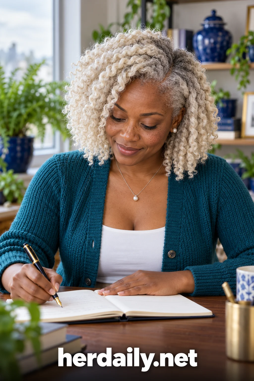 platinum blonde hair black women 03 platinum twist out home