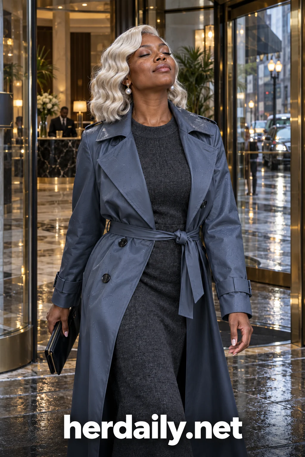 platinum blonde hair black women 06 platinum finger waves ho
