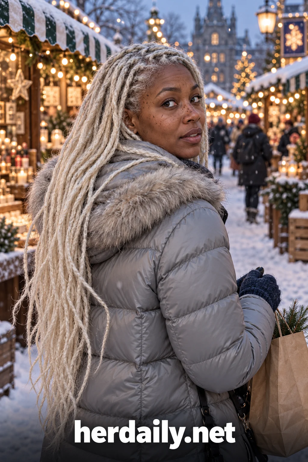 platinum blonde hair black women 09 platinum locs winter mar