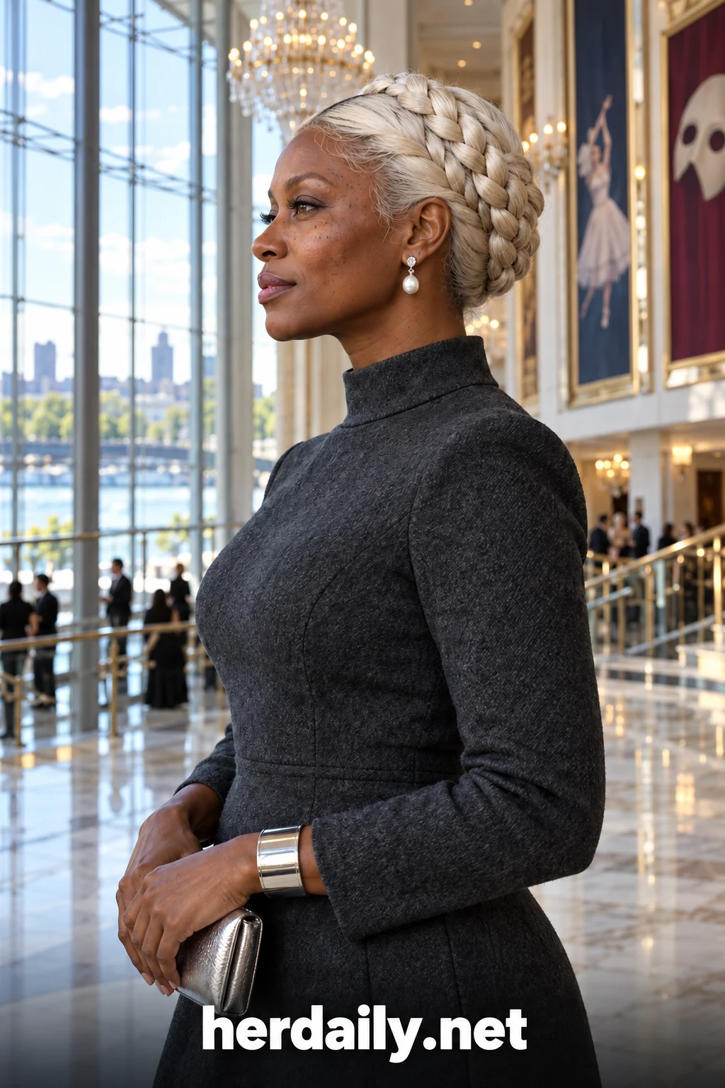 platinum blonde hair black women 11 platinum crown braids op