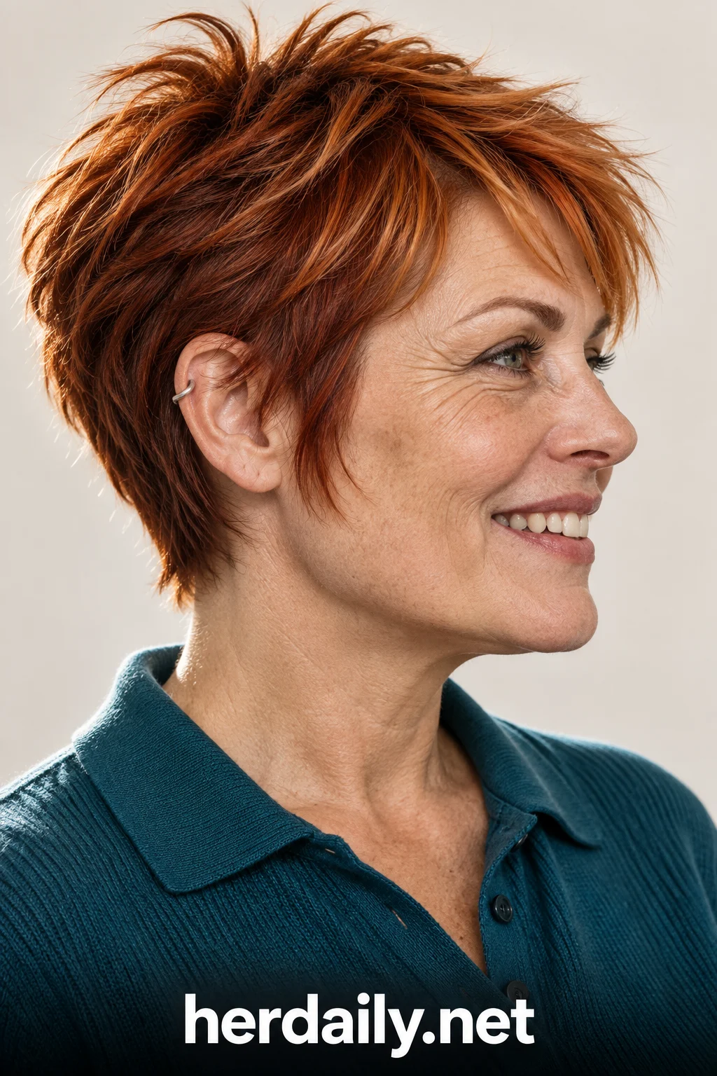 square face hairstyles over 50 15 copper choppy crop piecey