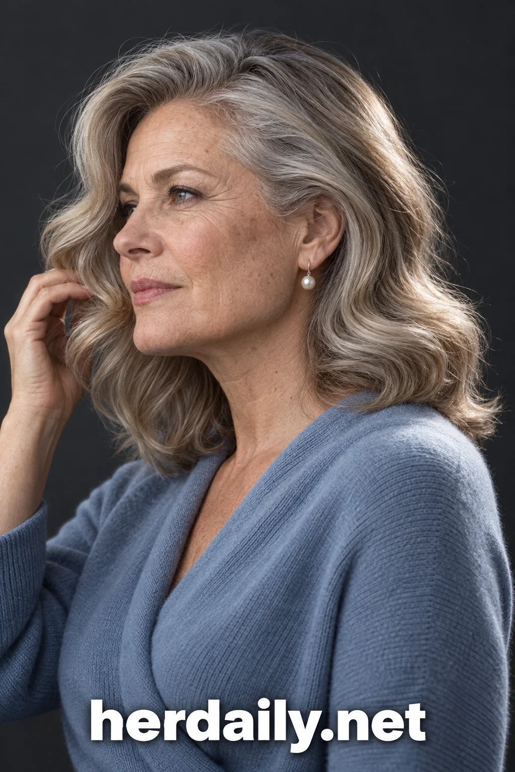 square face hairstyles over 50 20 silver ash sculpted medium