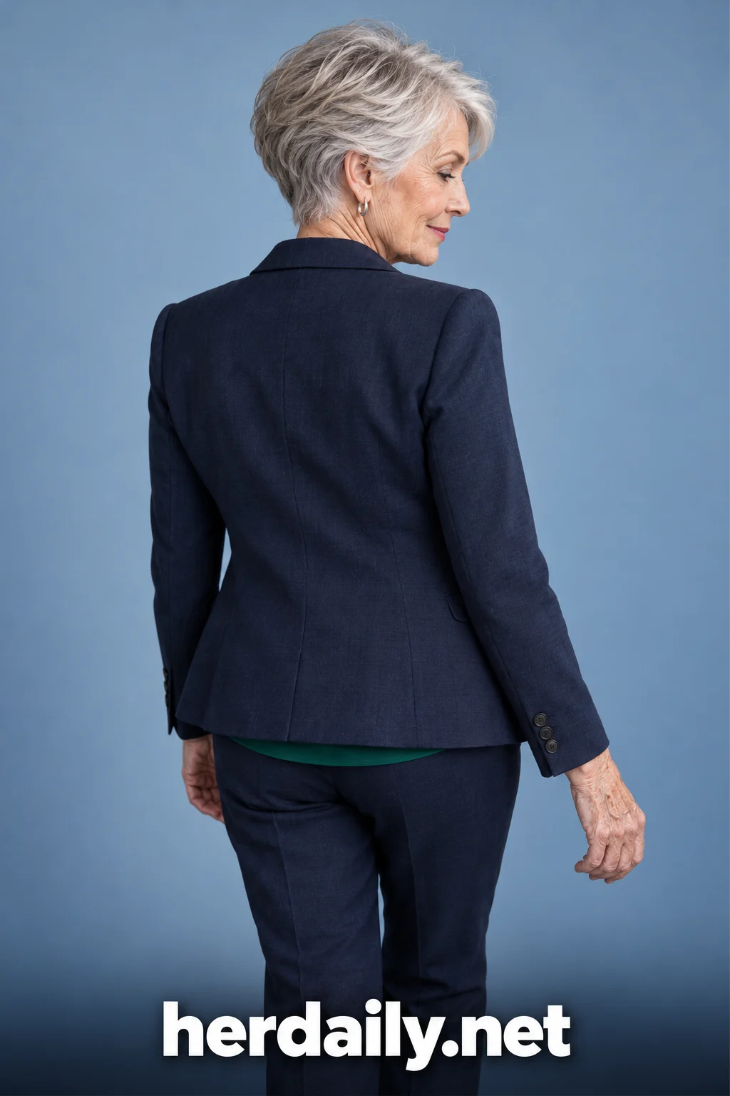 very short hairstyles for over 70 04 ash silver tapered nape