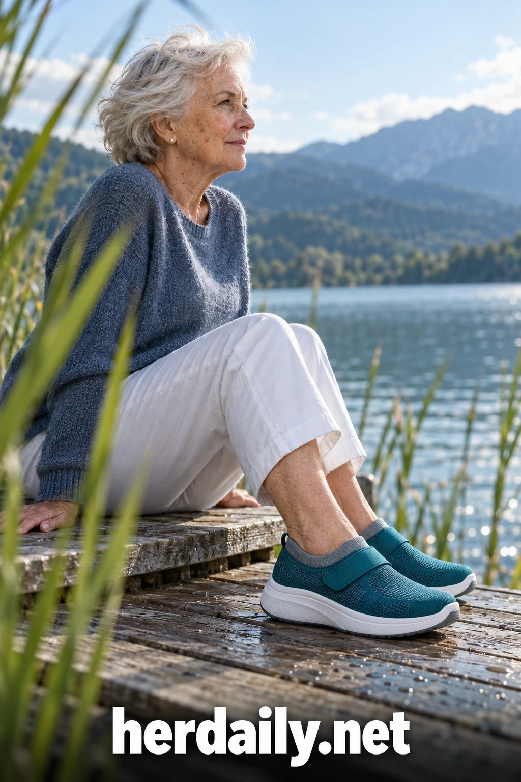 walking sneakers for older women 15 teal slip on adjustable